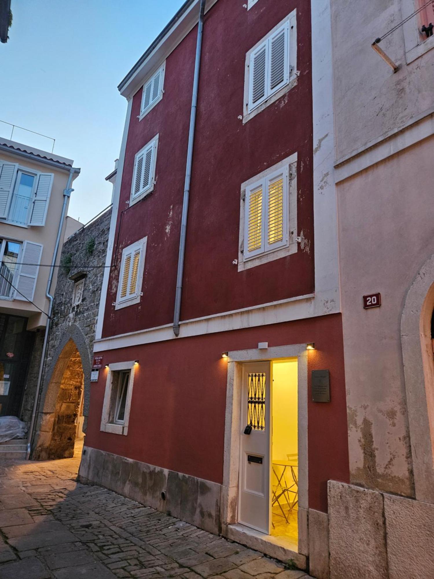 Don Dolfino Guesthouse - Hisa Dolfinova Vrata Piran Exterior foto